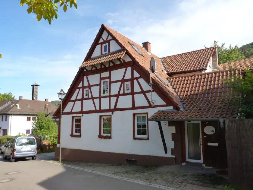 Rustic and cosy frame house in the middle of the Palatinate forest - Image 1