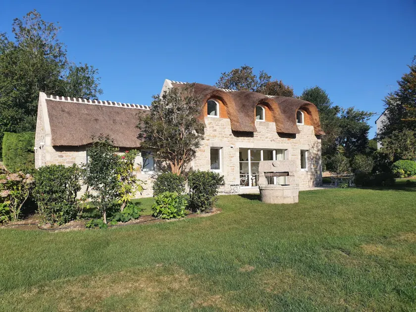 Chaumiere 5 Direct sur mer Avec Jardin , Jacuzzi et Sauna - Image 1