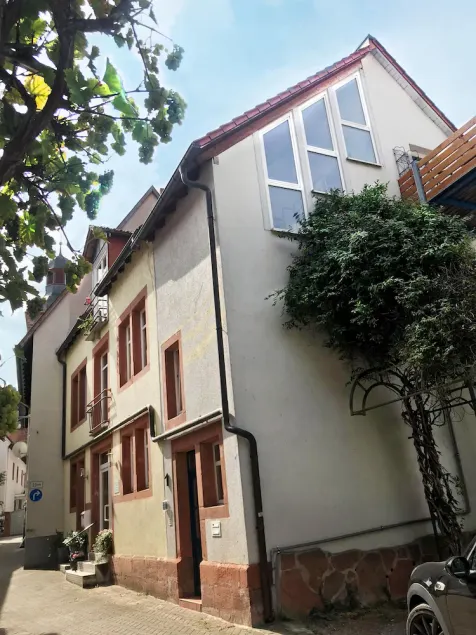 Løvehjerte - i den historiske gamle bydel i Annweiler am Trifels - - Image 1