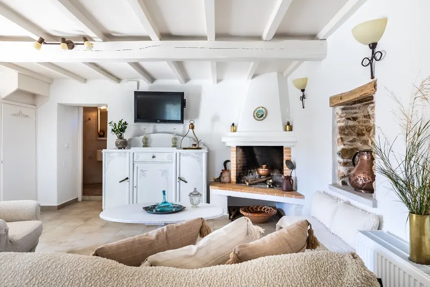 Fully renovated house of Skopelos’ style into nature! . - Image 1