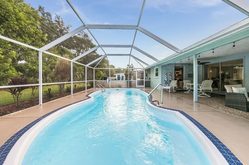 Screenet, opvarmet pool - Sarasota hjem nær Siesta Key Beach - Image 1