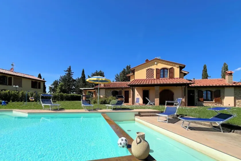 Borgo Stille Urlaub Unterkunft Villa Ludovica 4 km von Lajatico - Image 1
