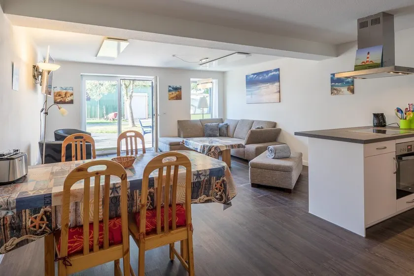 Landliebe vacation apartment in Husum-Schauendahl for up to 3 people - Image 1