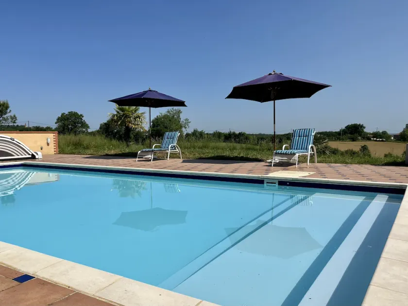 Belle Gascogne proposant 3 chambres et piscine - Image 1