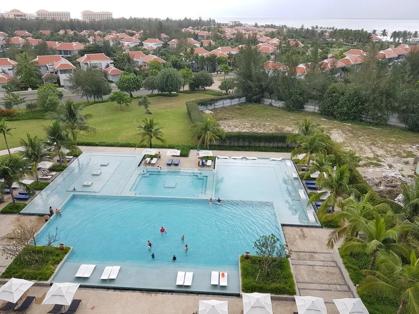 4BRs, Ocean Villa at Danang beach resort - Image 1