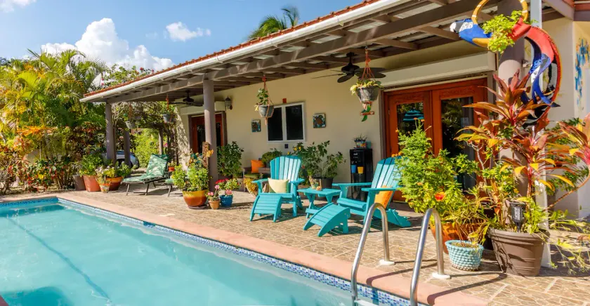 The Luxury Poolhouse, Casa 2 at Casa de Shelley   Corozal, Belize - Image 1
