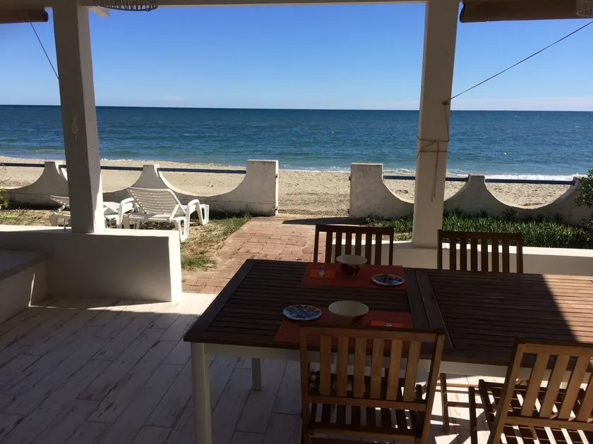 Ghisonaccia Plage-Bungalow 52 feet in the water - (casamarina2a. Com) - Image 1