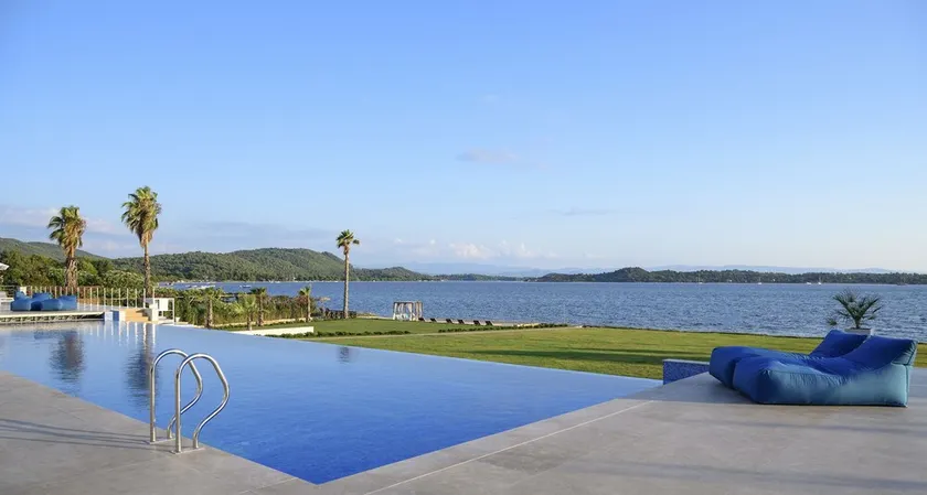 Beachfront Villa Natalia with Two Private Pools - Image 1
