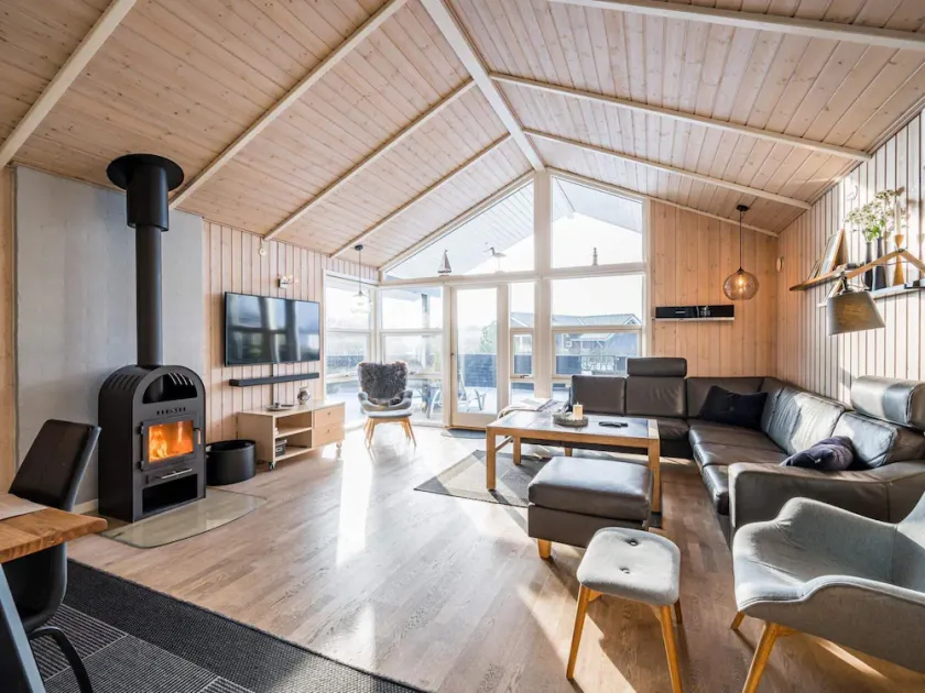 5 star holiday home in Tarm - Image 1