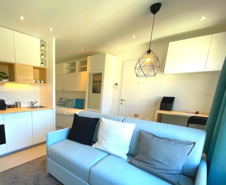 BLUE COCOON Studio 27m2 VILLEJUST - Image 1