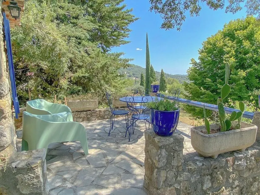 Seillans Le Moulin de Caractère, piscine, 2ch - Image 1