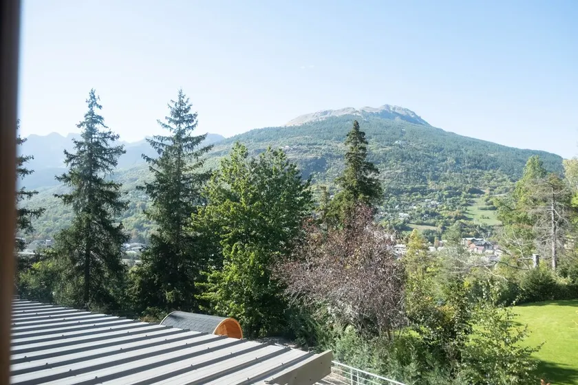 Chalet \"Laltizoard\" avec vue sur la montagne, piscine chauffée commune et Wi-Fi - Image 1