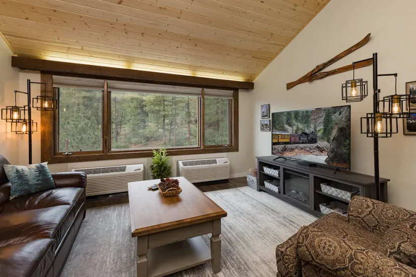 Kinderfreundliche wunderschöne Wohnung mit schnellem Internet, Sauna und beheiztem Pool | Bergblick - Image 1