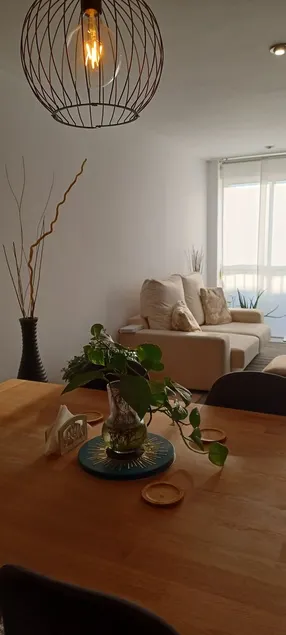 Entire apartment, three bedrooms near the beach, comfortable and bright.  - Image 1