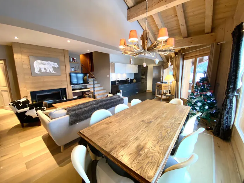 Luksuslejlighed 4 * Bjergdrøm, Courchevel 1650 - Image 1