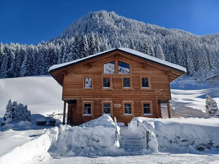 Maisäß-Ferienhaus Neuberg Alm - Vacation in the Montafon mountains with sauna - Image 1