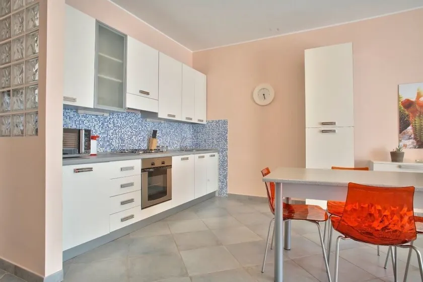 Arancio - 2-Schlafzimmer-Apartment mit großer Panoramameerblickterrasse und Pool im Garten - Image 1
