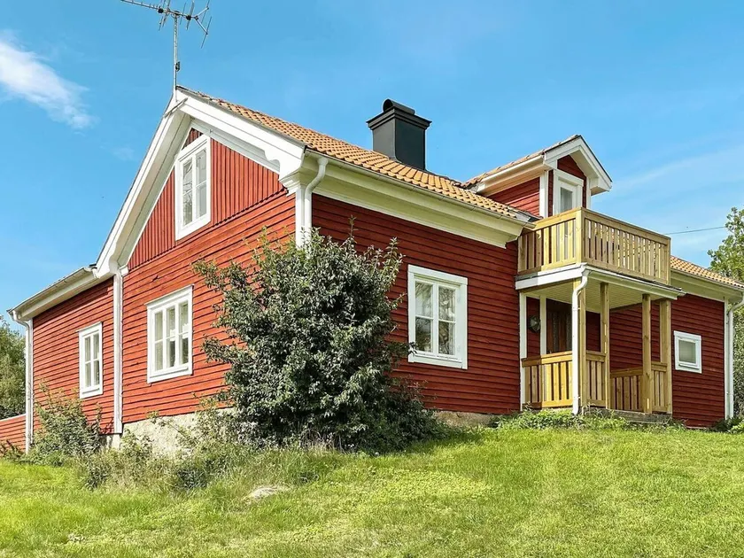 8 Personen Ferienhaus in Valdemarsvik - Image 1