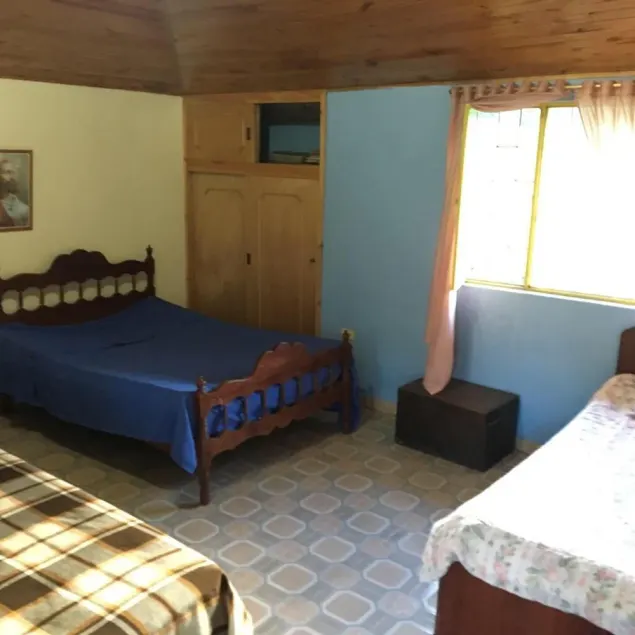 Hospedaje en Saboyá, a  10 min en carro De CHIQUINQUIRA Boyacá DORMITORIO 1 - Image 1