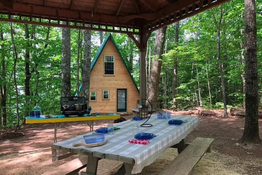 Island Aframe Adventure in Maine - Image 1
