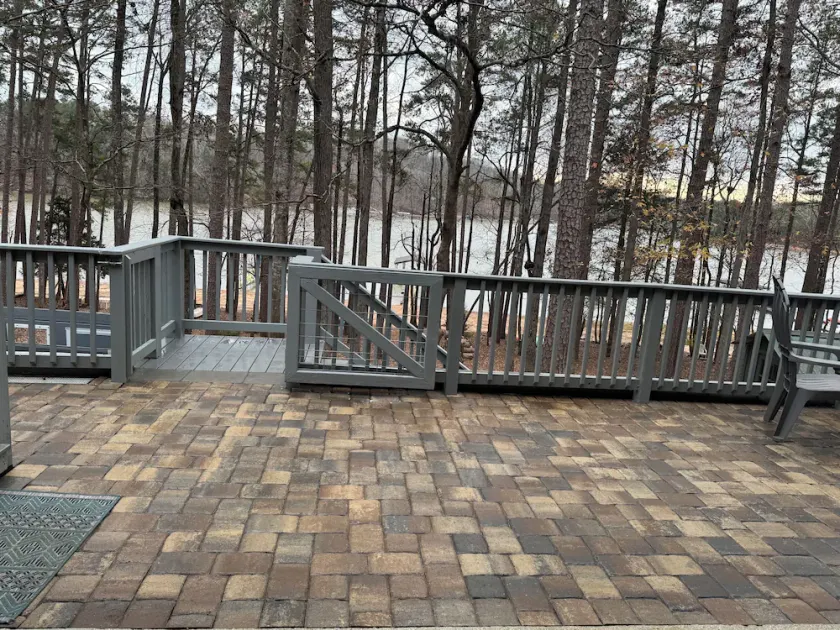 lake front, dock, hot tub, Clemson, 7 bedrooms, 7 baths, kayaks, waterfalls , - Image 1