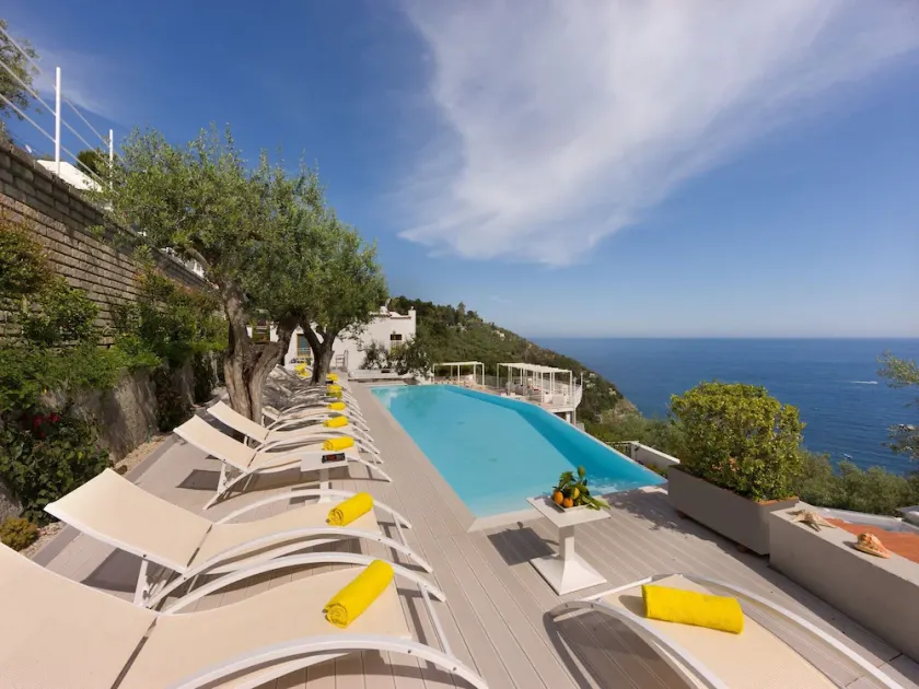 Familienfreundliche wunderschöne Villa mit Pool, Whirlpool und Terrasse | Meerblick | Neben dem Strand - Image 1