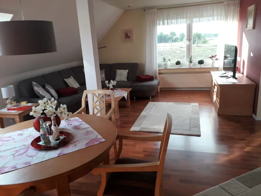 Ferienwohnung Am Damm mit  direktem  Blick auf den Rhein DTV 4 Sterne - Image 1