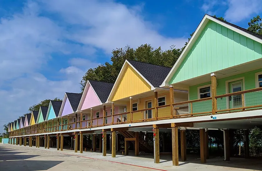 Seabrook Seaside Cabins - Image 1