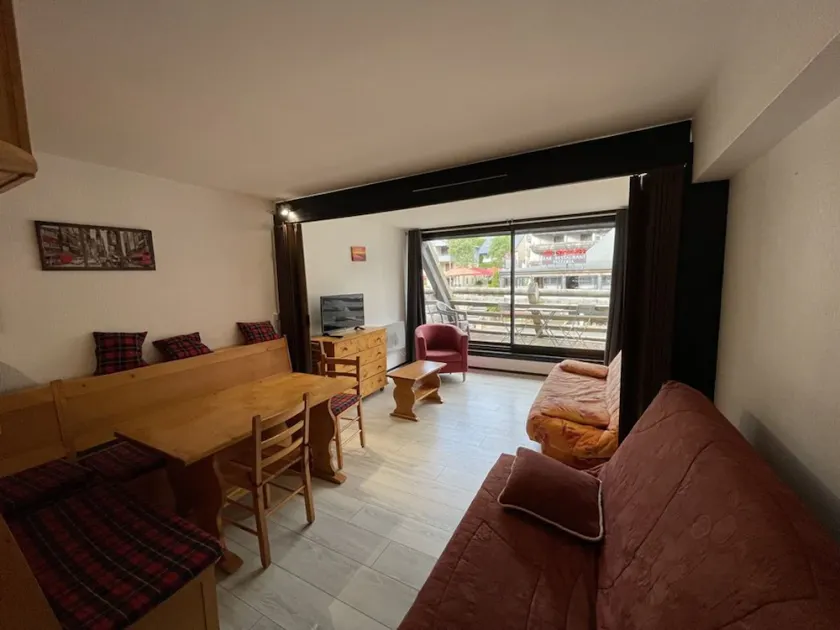 Cozy studio in the heart of the resort, balcony, perfect for 4 people - Image 1