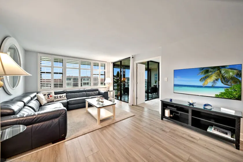 Apartment mit Pool und Grill | Meerblick - Image 1