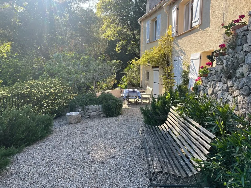 Lovely villa in Bargemon, Provence, Swimming pool, Olive trees, beautiful views. - Image 1