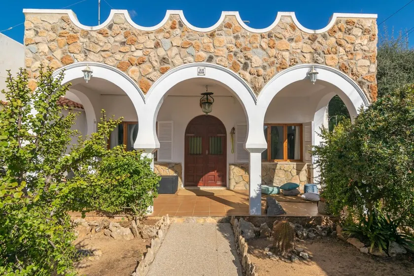 SOL I VENT - Ferienhaus für 8 Personen in Cala Llombards. WiFi gratis - Image 1
