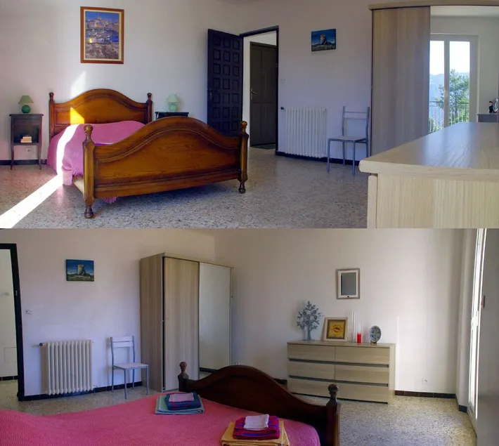 95m², 3 chambres linge inclus, calme, terrasse panoramique, 25km Ajaccio - Image 1