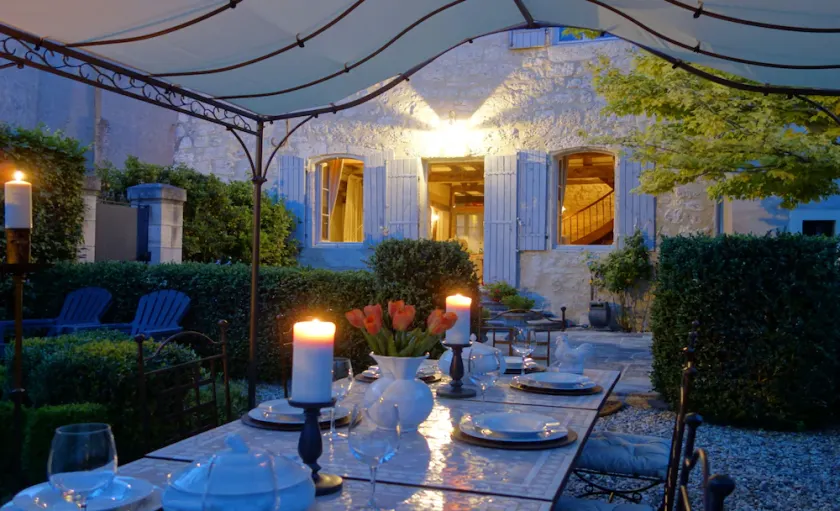 Ancient, fully restored, 13th century medieval village house with garden & patio - Image 1