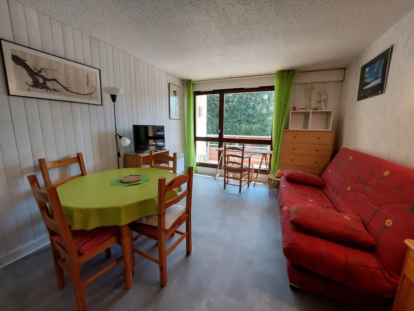 Appartement cosy 3* pour 6 pers, proche pistes, avec parking - Image 1