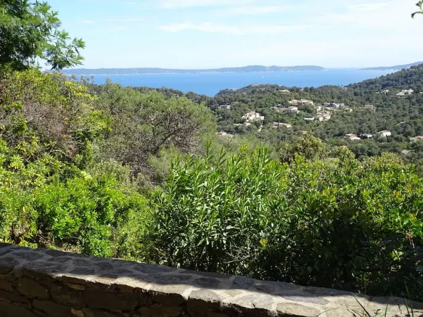 smuk udsigt over havet - øerne Hyères - private strande - tæt Lavandou - Image 1