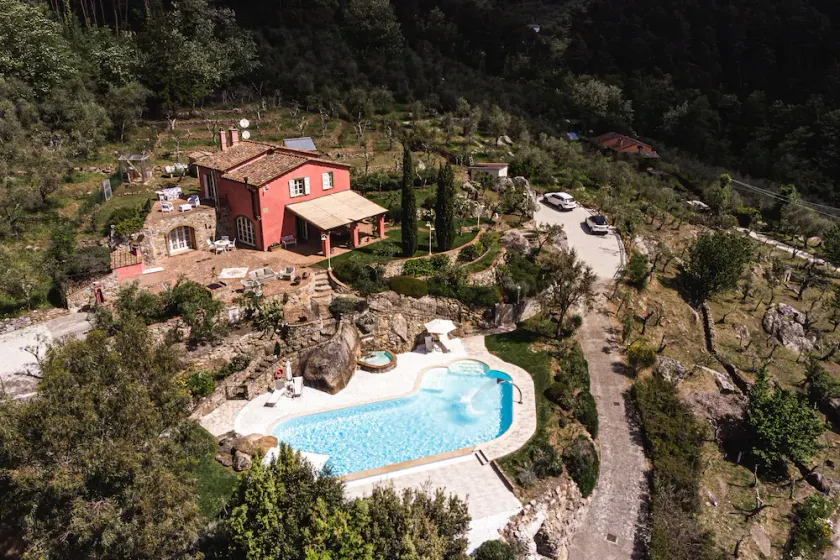 TUSCANY - VILLA  - MAX PRIVACY - PISCINA PRIVATA CON VISTA PANORAMIC- LA POIANA - Image 1