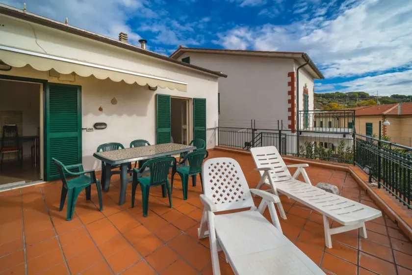 La Terrazza a Seccheto Sul Mare - Image 1