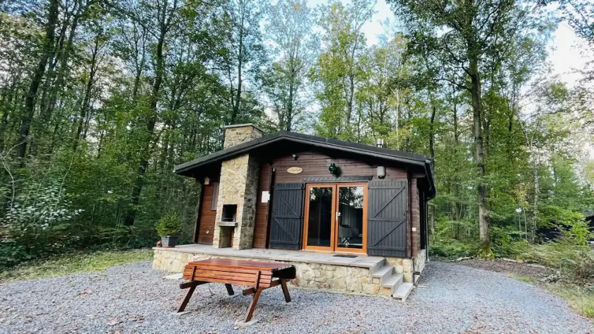 Chalet in Viroinval near Nature Park - Image 1
