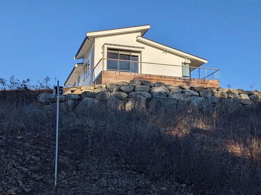 Contemporary house on 8 acres of wild flowers, trees and trails; pet friendly  - Image 1