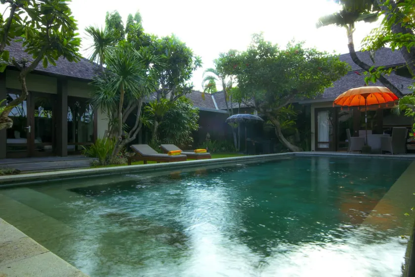 OrangeC, Villa 2 chambres de luxe, vie fermée, Seminyak - Image 1