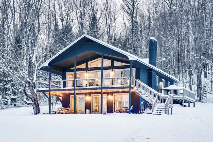 Seymour Lake Across St! Scenic Home w/ Hot Tub - Image 1