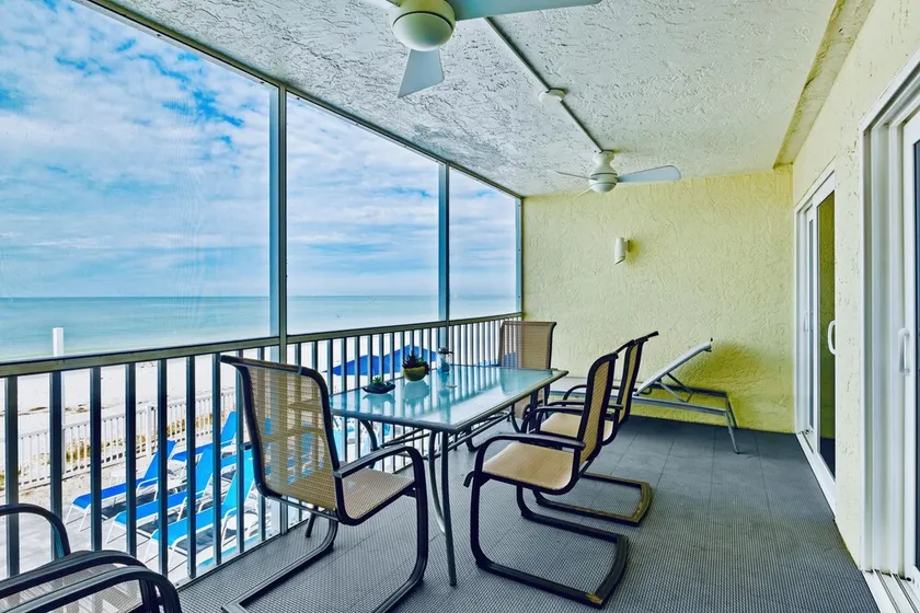 Beachfront Condo, Newly renovated!   Heated Pool on the beach... GulfView 102. - Image 1