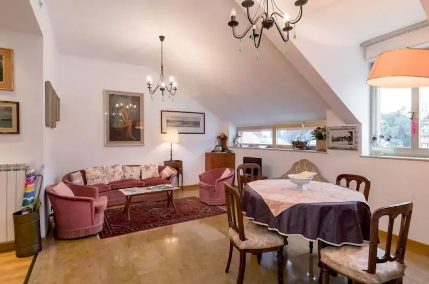 La Luna sui Tetti / zentrale und Panorama-Wohnung - Image 1