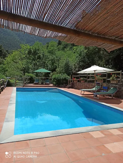 Hus / villa con piscina privata con acqua salata wifi A / C 7 km da Lucca - Image 1