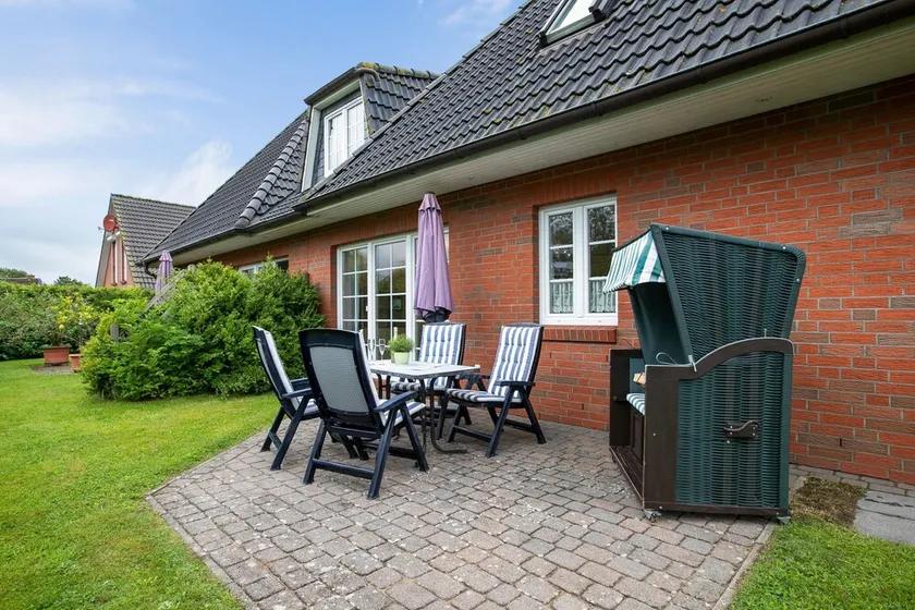 Appartamento 'Haus Schwalbennest' con terrazza privata, giardino in comune e Wi-Fi - Image 1