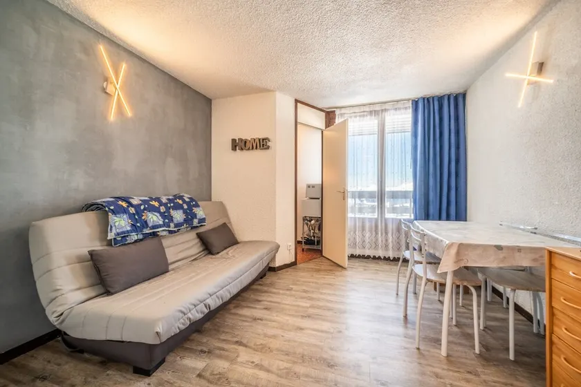 Apartamento estudio 'Samoens 1600' con balcón - Image 1