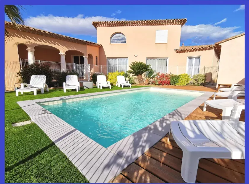 Villa Sun⚜️Heated pool, 5 minutes from the beaches and 20 minutes from the Grand Buffet - Image 1