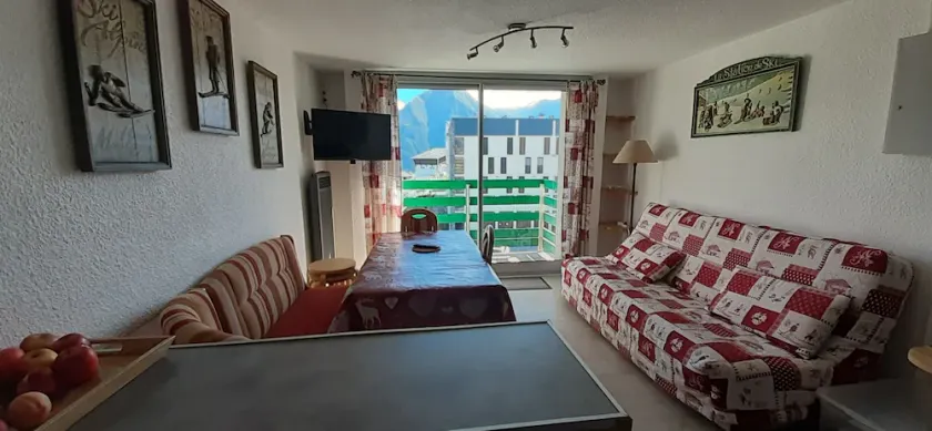 Triplex plein sud ,pla d'adet,  pieds des pistes,  balcon - Image 1