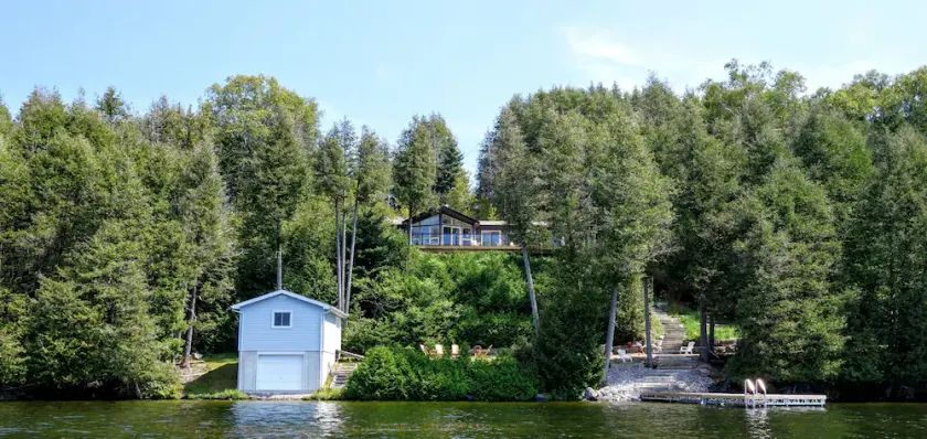 White Lake Cottage - cabaña frente al mar Kawarthas con frente grande, privado - Image 1